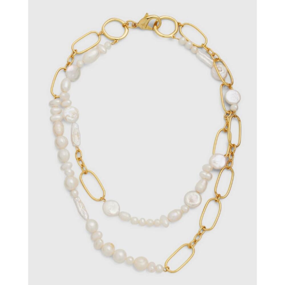 Mignonne Gavigan Rentata Double Collar Necklace - Picture 3 of 8